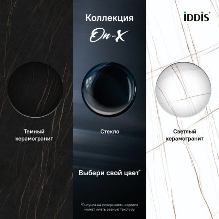 Ершик для туалета IDDIS вставка из стекла On-X (ONXBL02i47)